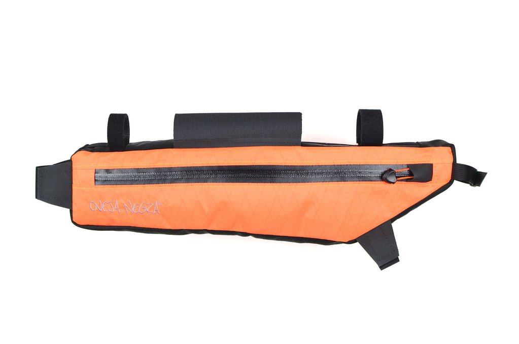 1/2 Pack Frame Bag, Medium, Orange