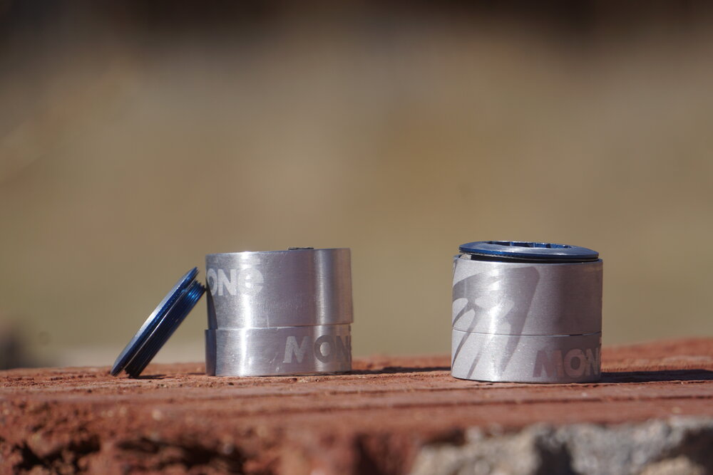 Etched Mone Cassette Spacer