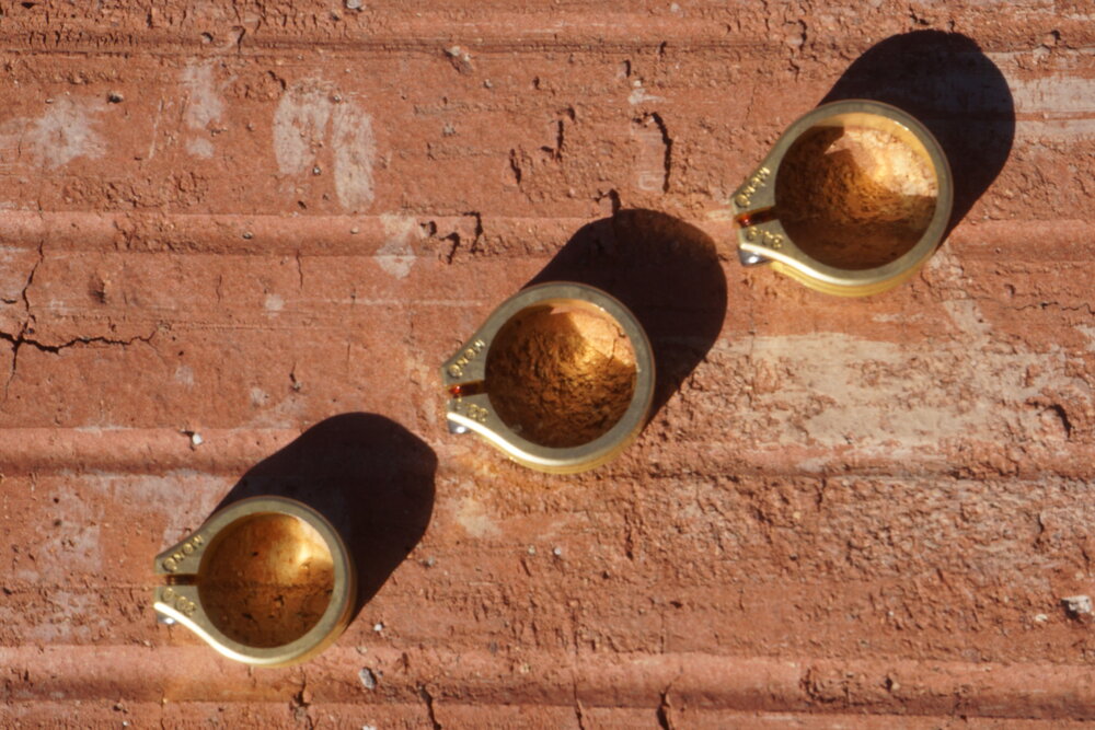 Machined Brass seat clamp