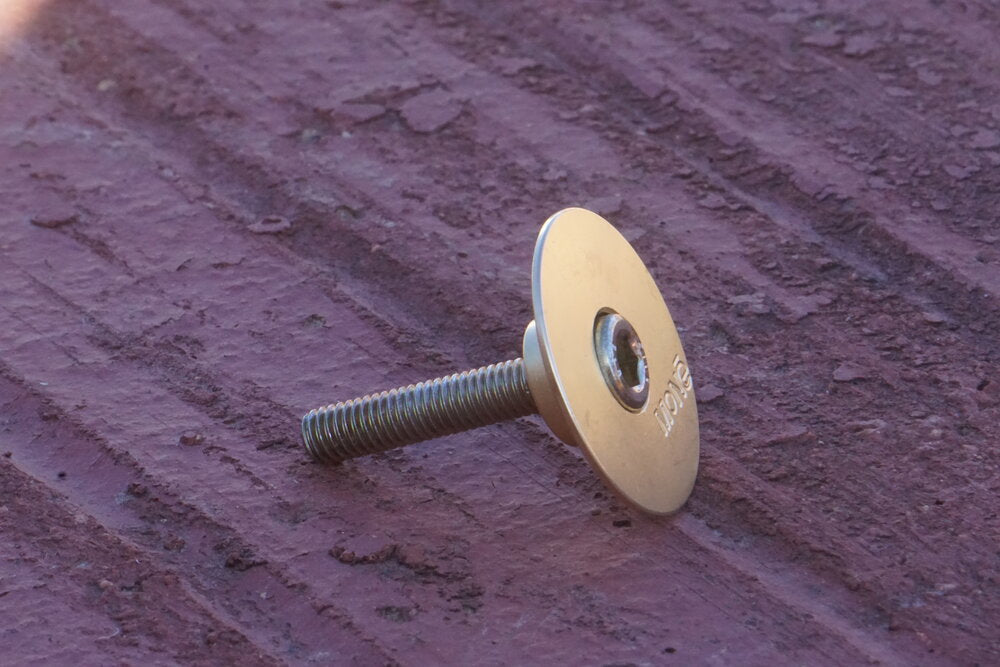 Machined Brass top cap.