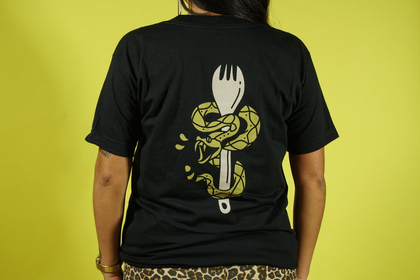 Camp and Go Slow Rattler Pocket T-shirt