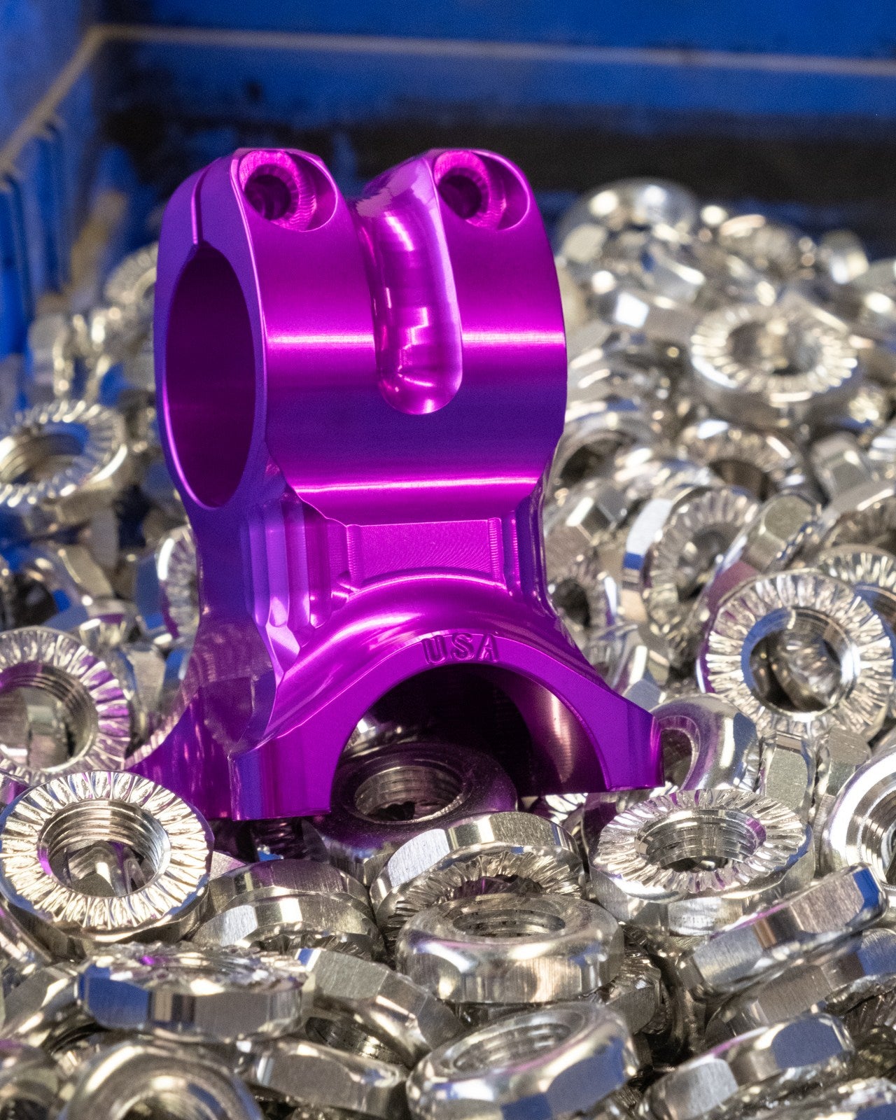 Boxcar Stem, 31.8mm, Silver