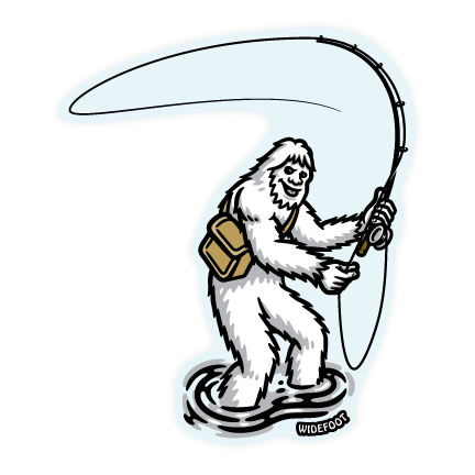 Fly Fishing Vagabond Sticker