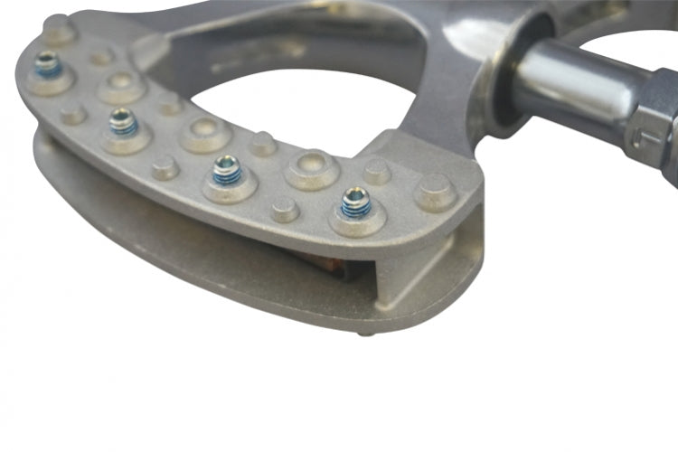 Gamma Pedals, Silver