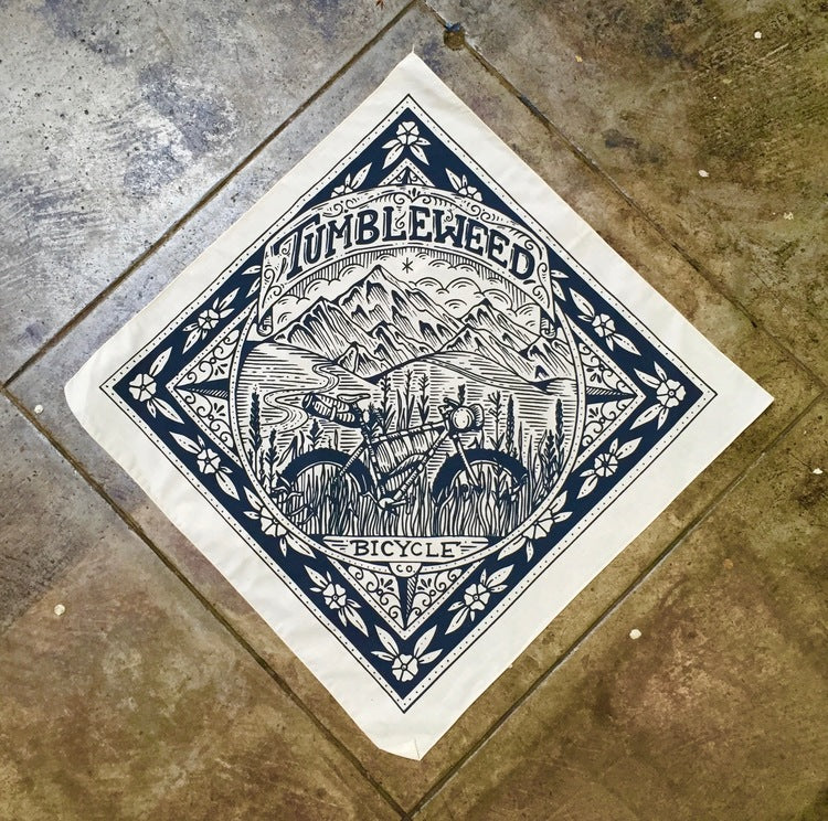 Tumbleweed Bandana by Kyler Martz