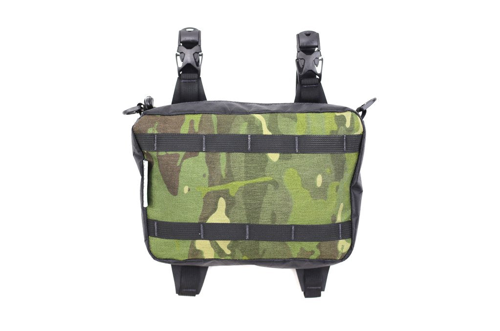 Lunchbox Handlebar Bag, Multicam Tropic