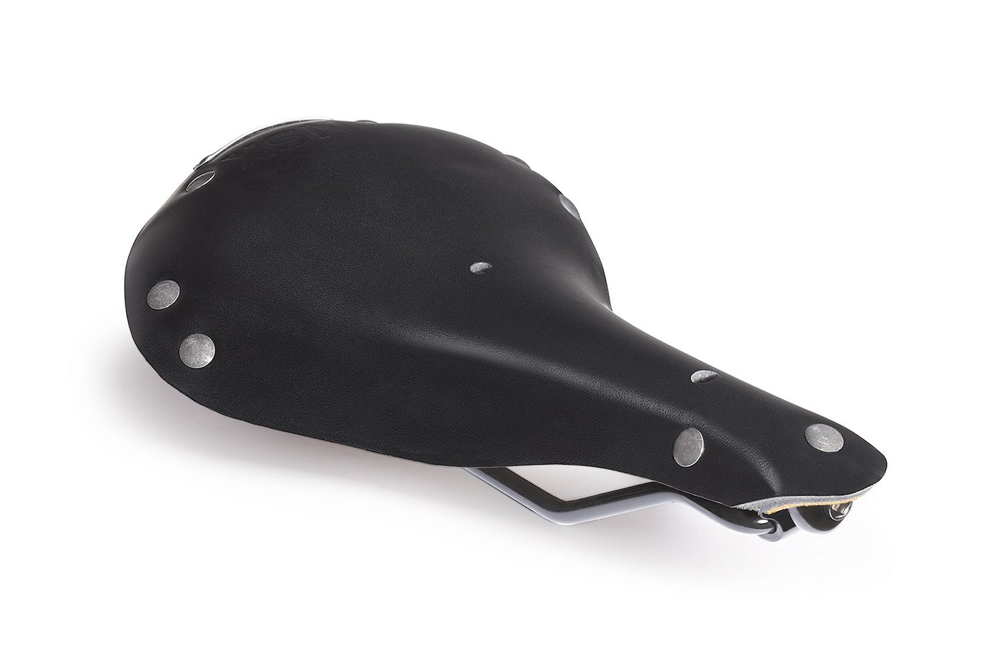 NSH1, Black Chromoly Steel Frame,
Black Leather, Gunmetal Rivets