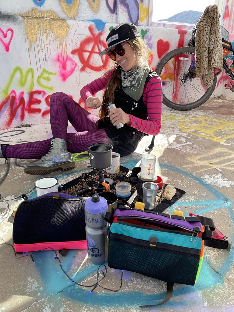 925 Handlebar Bag, Wack Pack