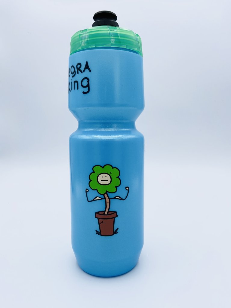 Púbicas Negras Purist Water Bottle, 26 oz Prism Blue