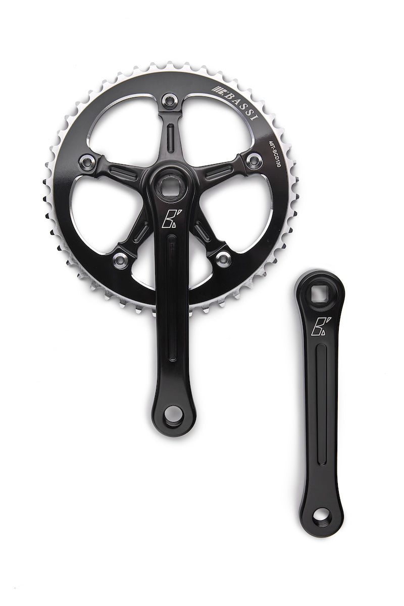 Classic Track Crankset, Argent/ Silver