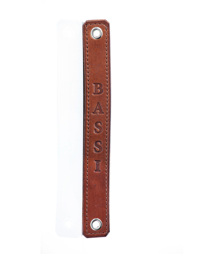 Leather Frame Strap, Black
