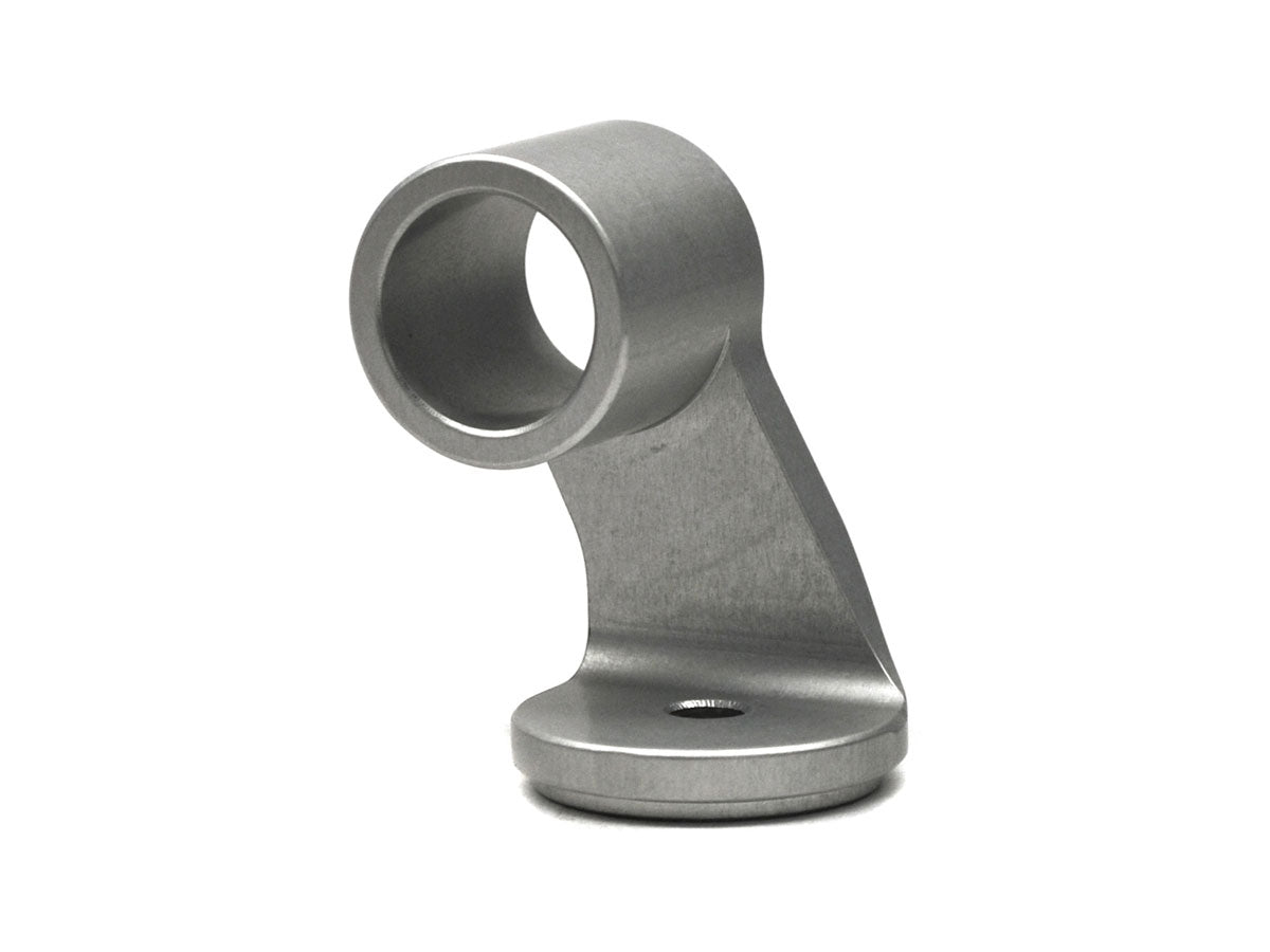 Stem Cap Light Mount, 1-1/8", Silver
