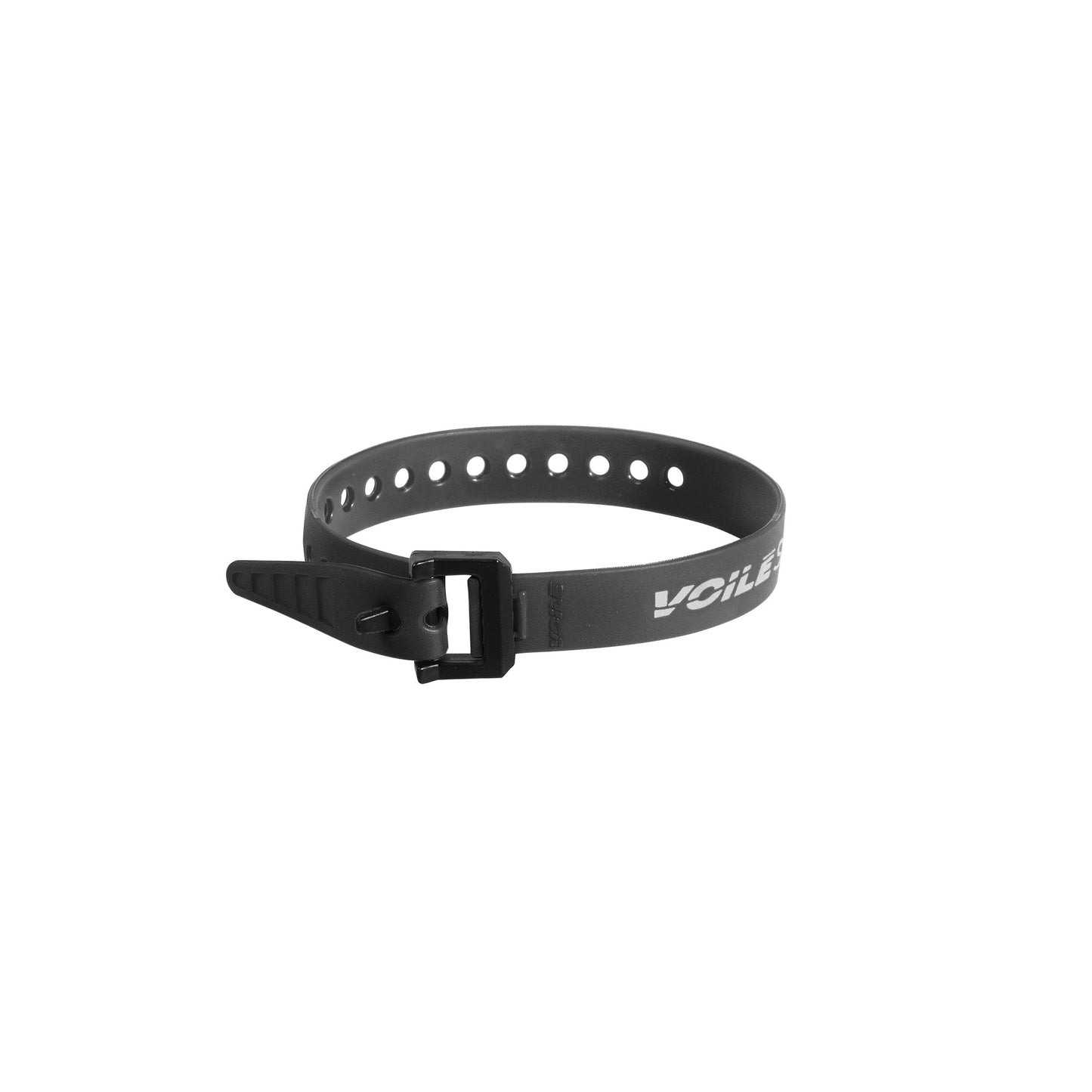 15” Nylon Buckle, Black