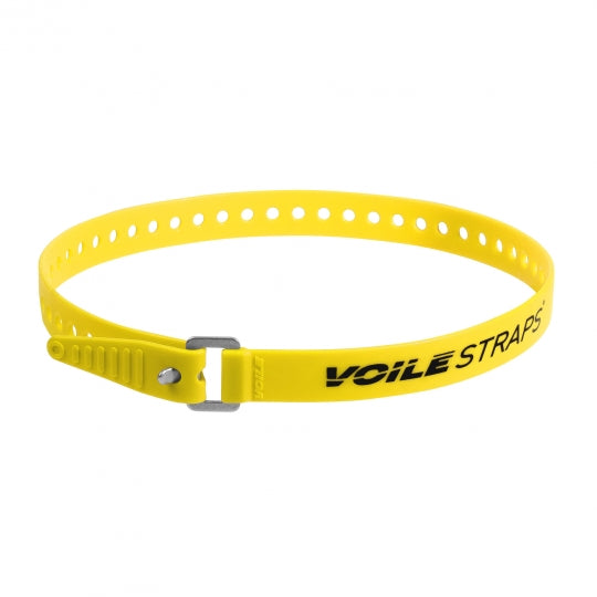 25” Aluminum Buckle, Yellow
