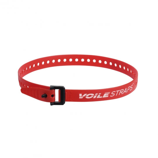 25” Nylon Buckle, Red