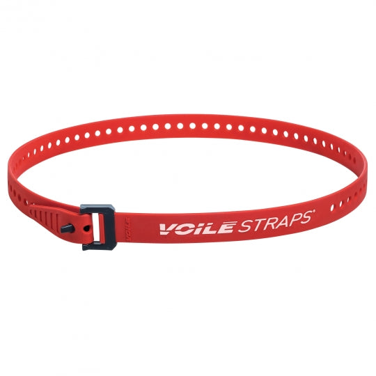 32” Nylon Buckle, Red
