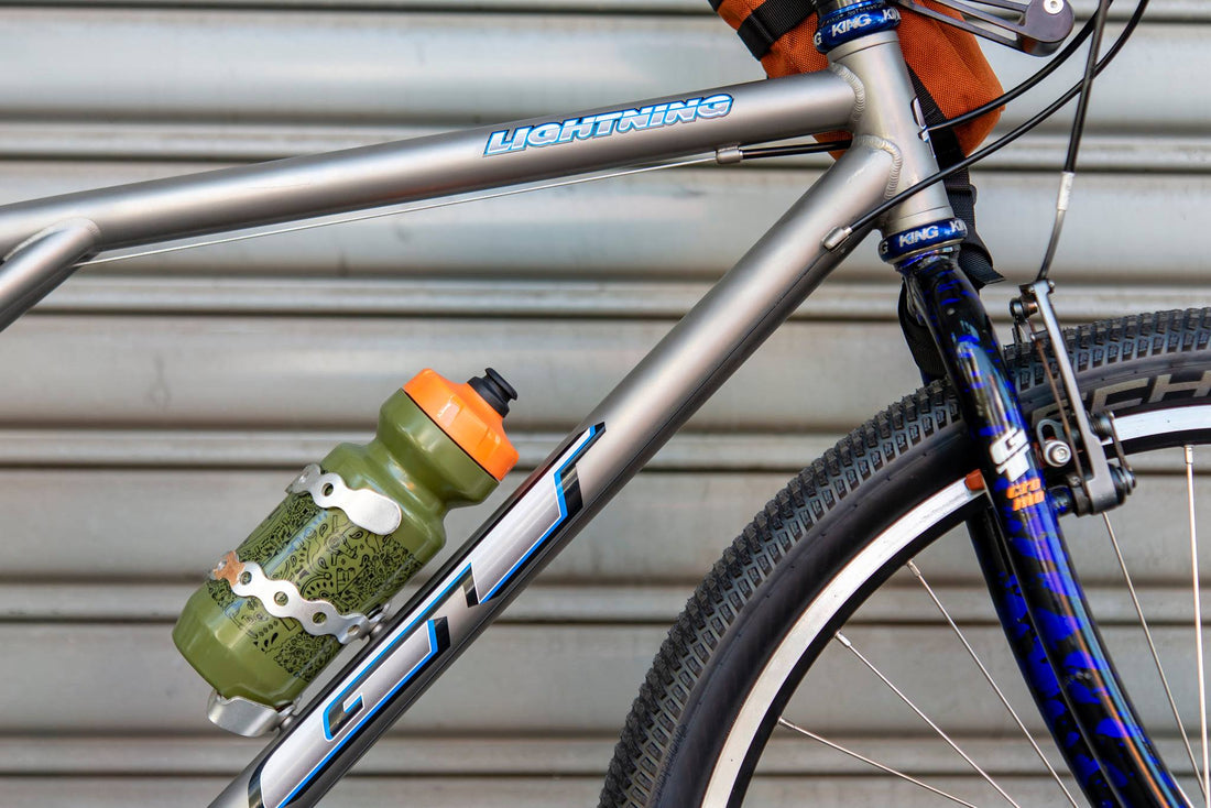 Haikel's GT Lightning Titanium Retro Build