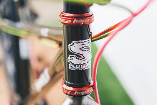 Adam's Touring/ Bikepacking Rig: Surly ECR