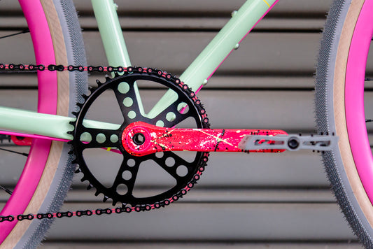 Ms Fatin's Crust Evasion Lite Pink Lush