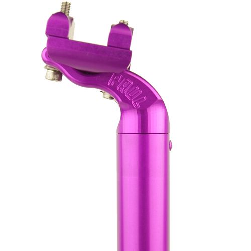 Tall & Handsome Seatpost, Purple