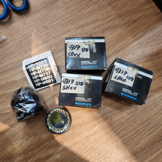 Retro Shimano Deore XT headset