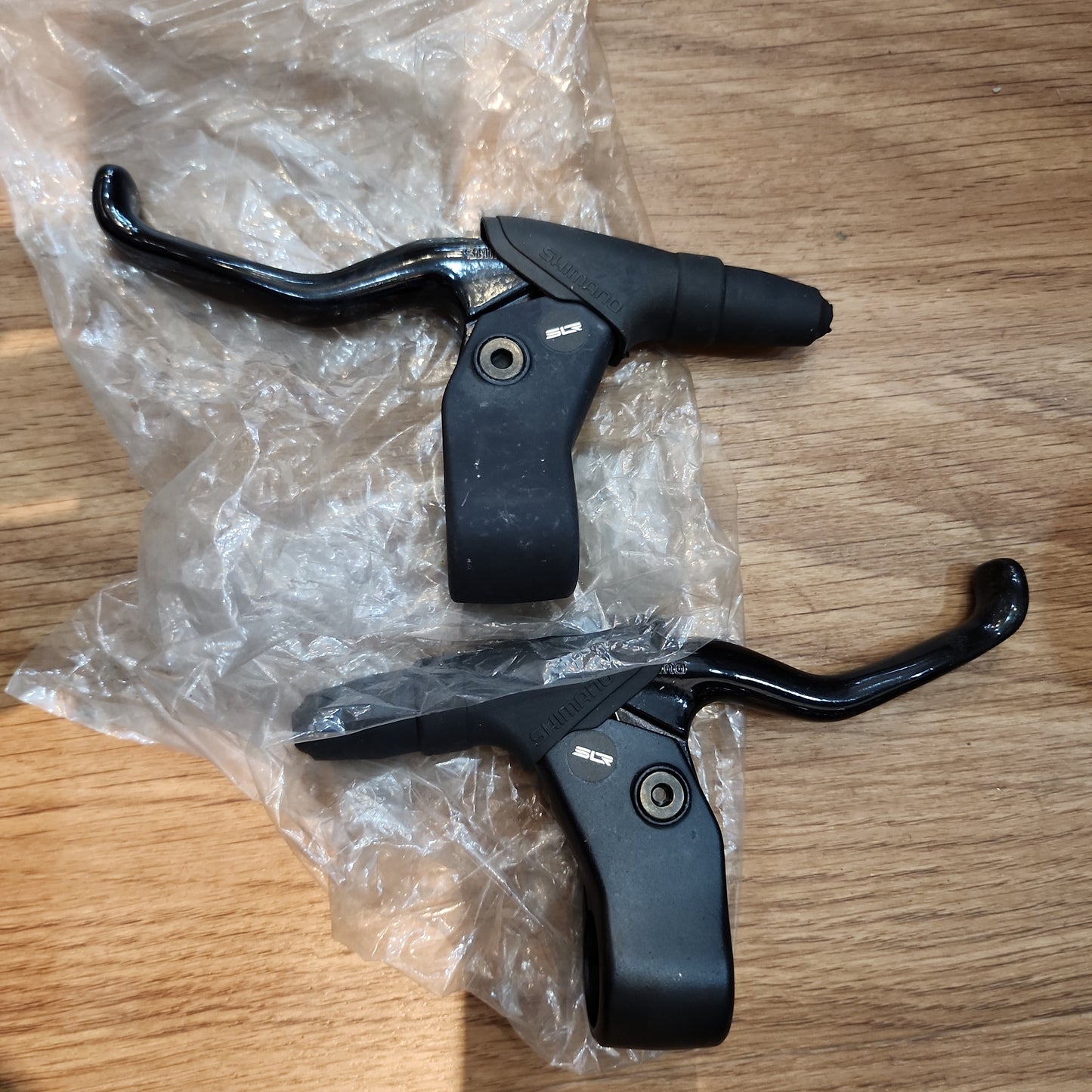 Retro Shimano Deore XT brake levers