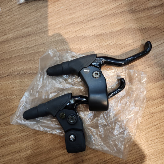 Retro Shimano Deore XT brake levers
