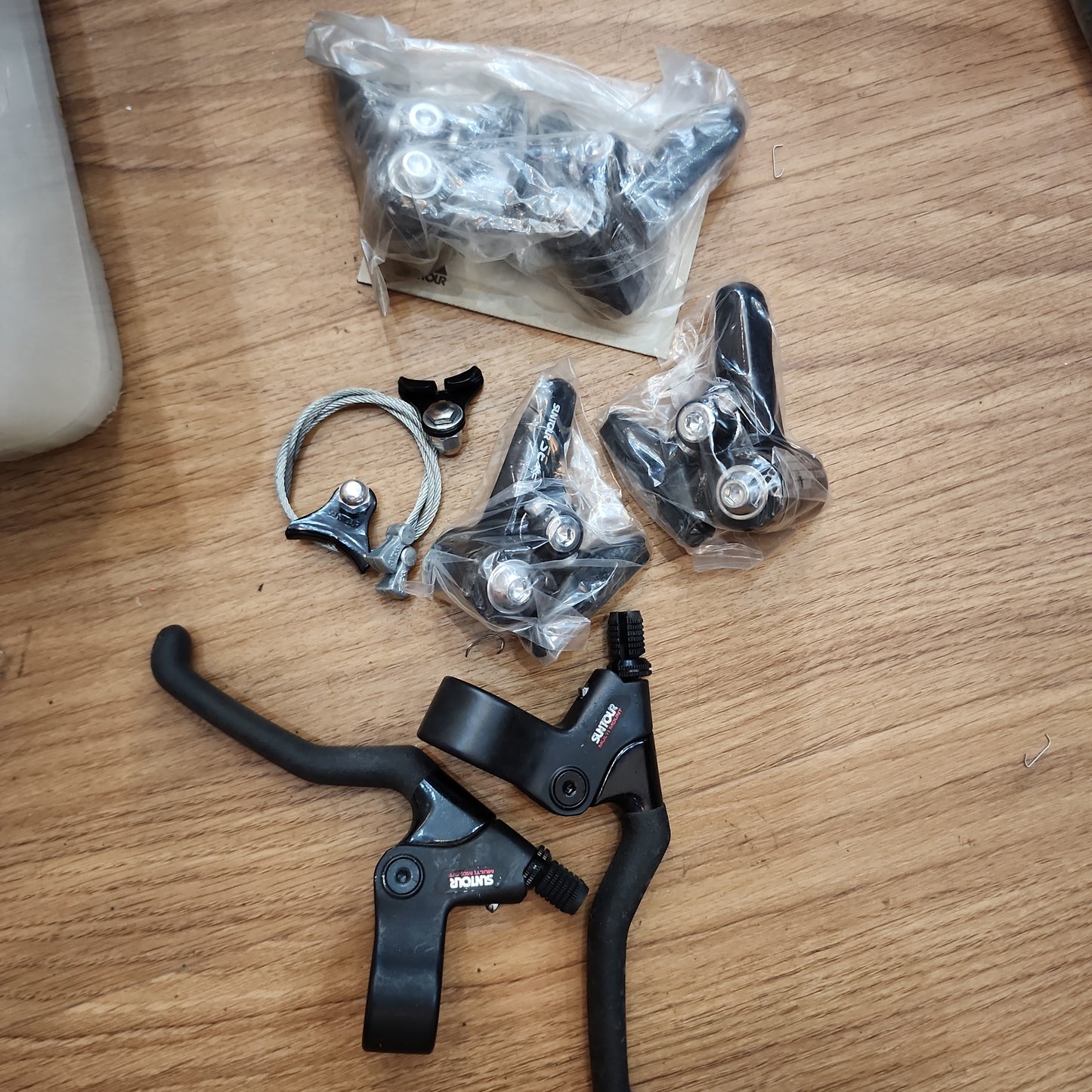 Retro Suntour SE XC canti lever set