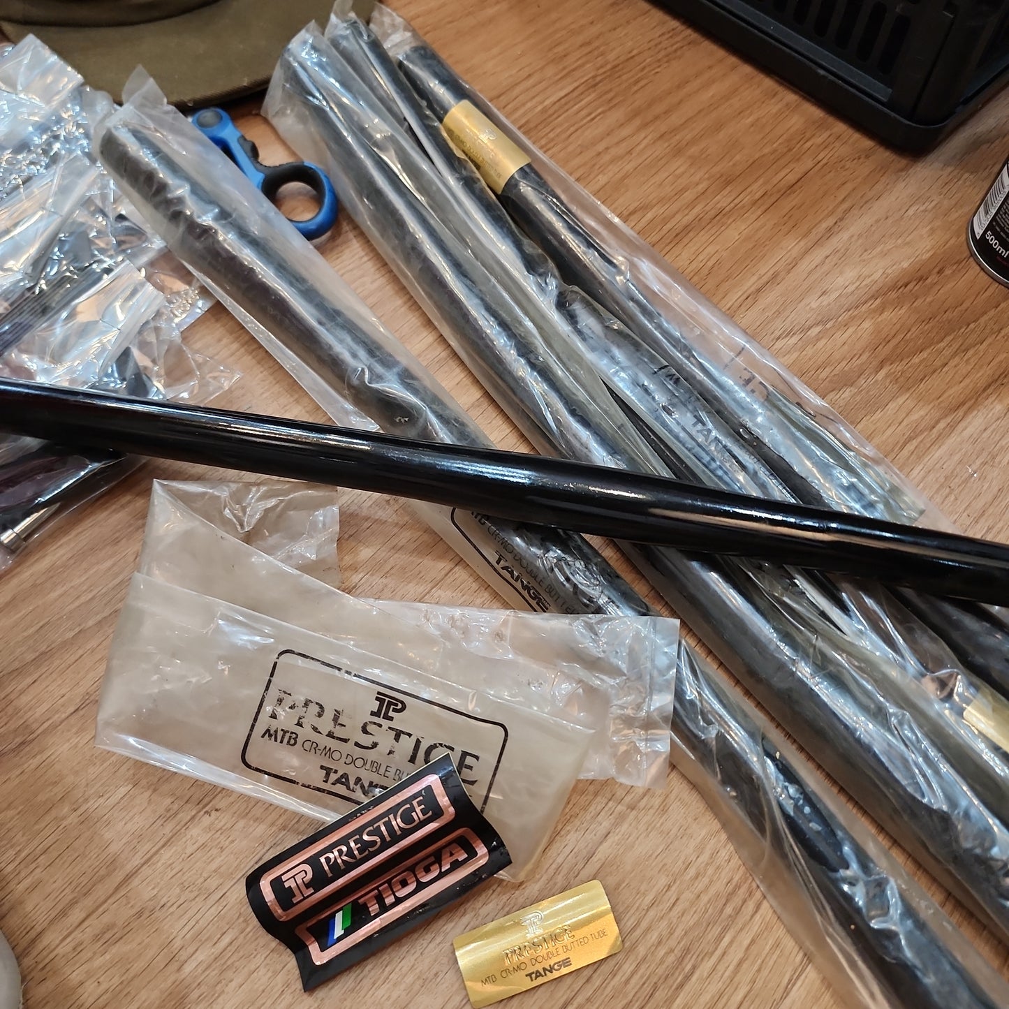 Retro NOS Tange Prestige Bars