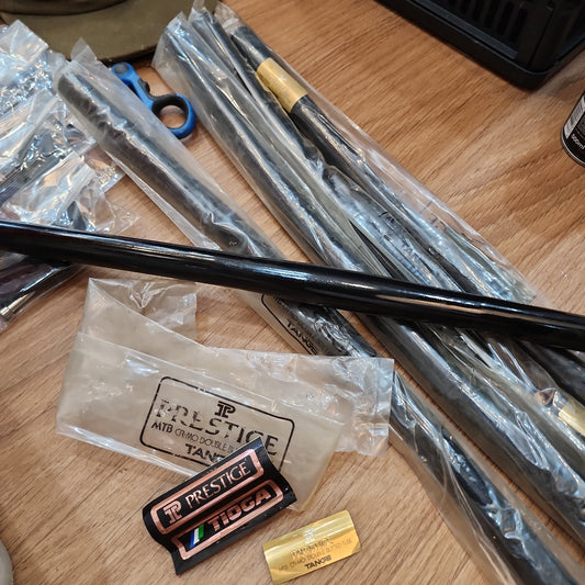 Retro NOS Tange Prestige Bars