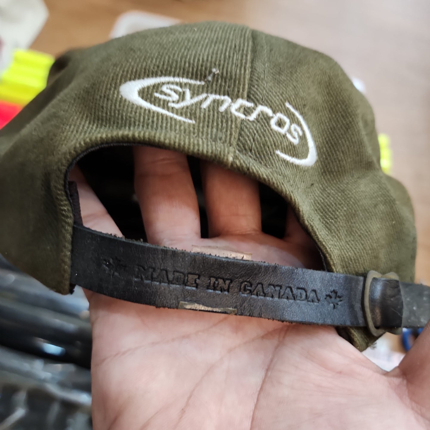 Retro Syncro baseball cap