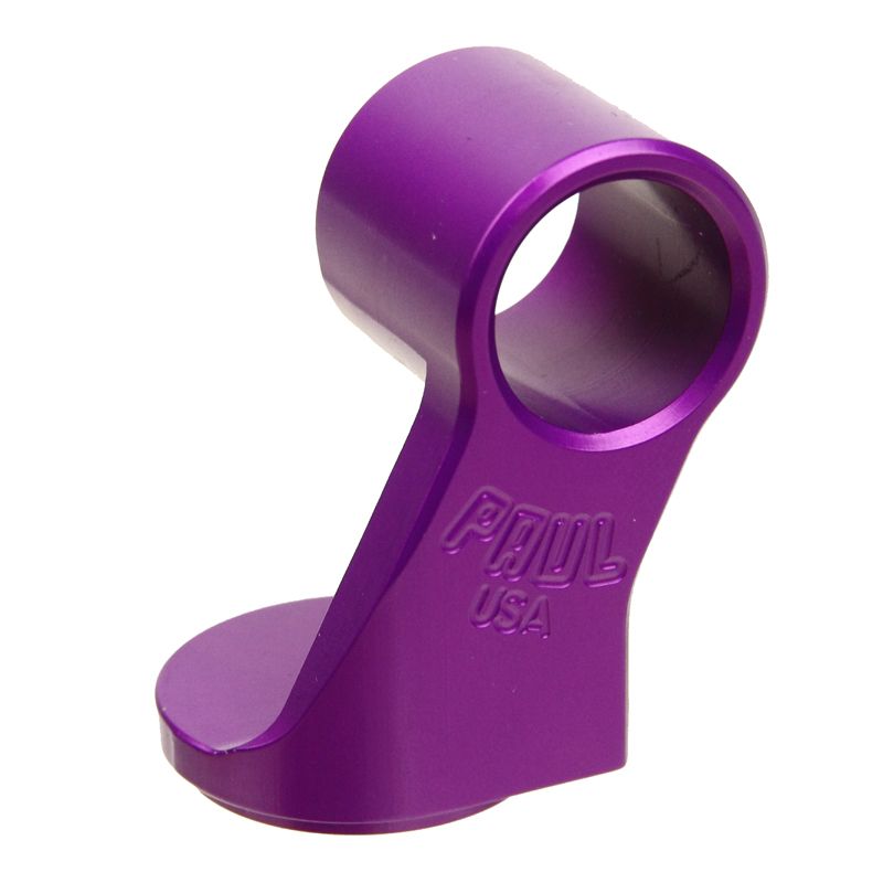 Stem Cap Light Mount, 1-1/8", Purple