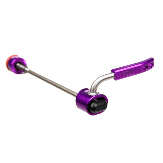 Quick-release Skewer, 100mm, Purple W/black Head
