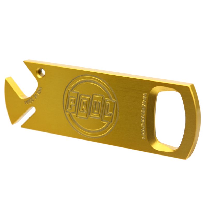 Bottle Opener, Gold