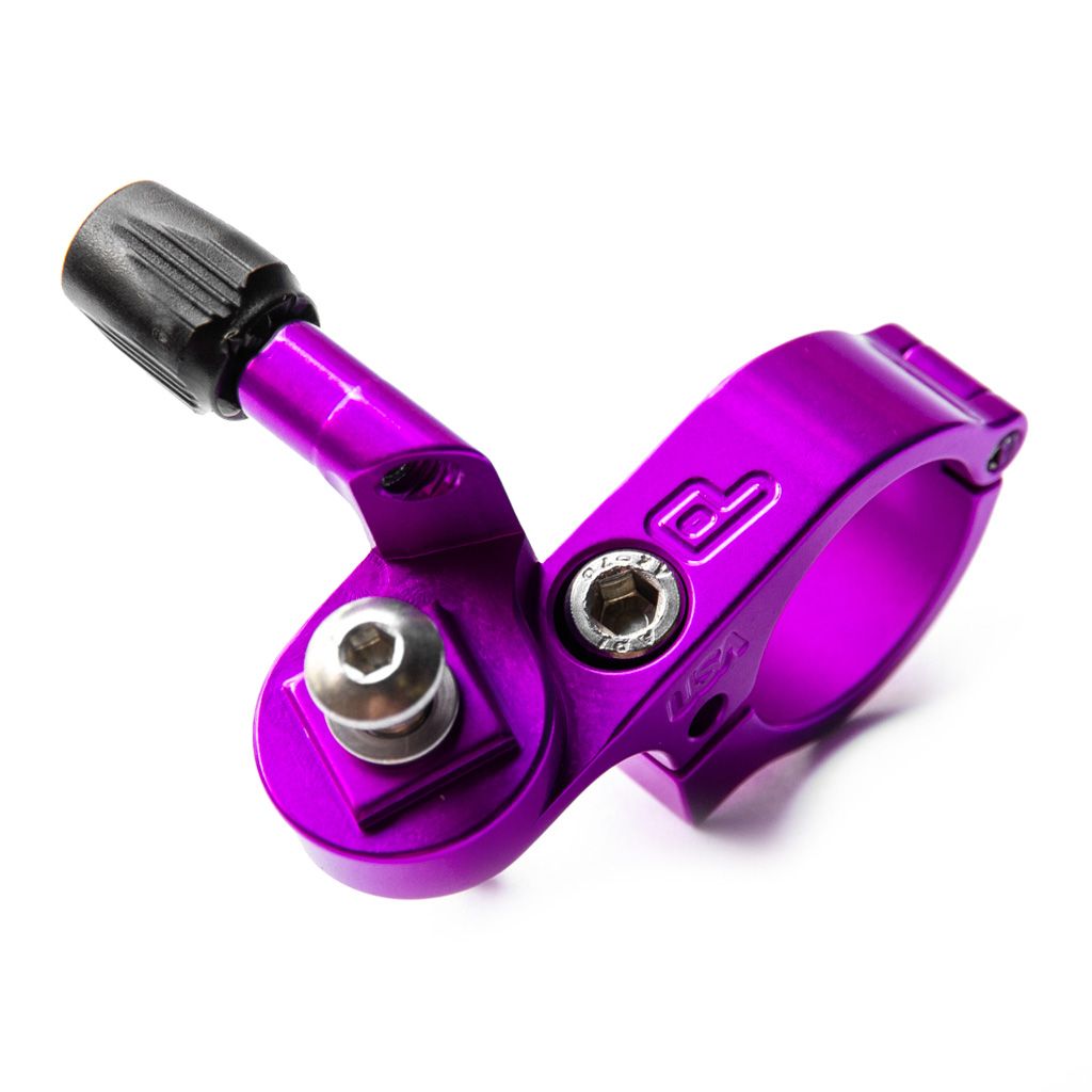 Thumbie Right, Shimano, 22.2mm, Purple