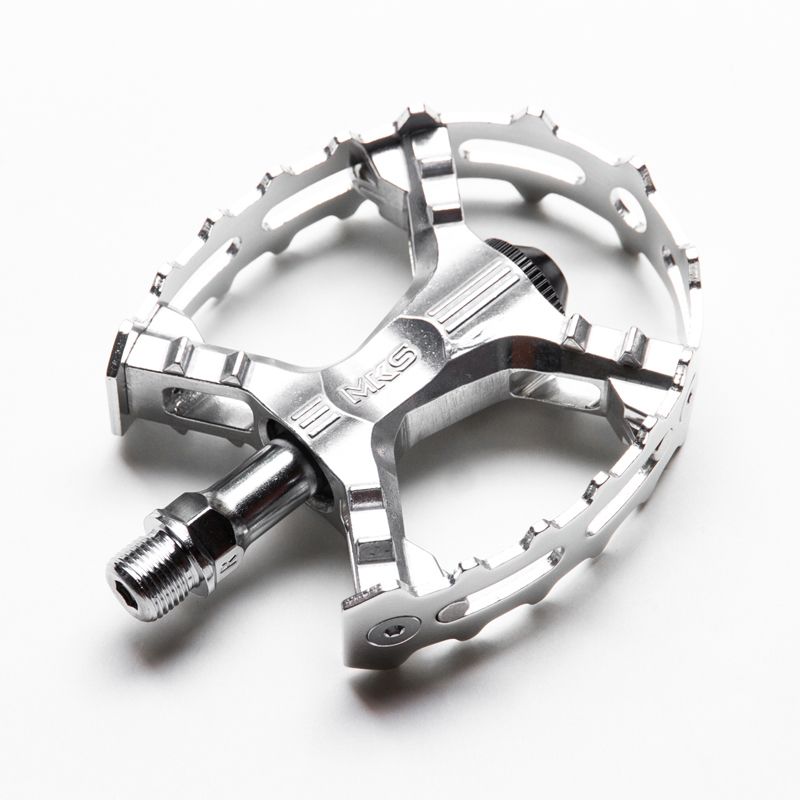 XC-III Pedals, Silver