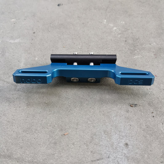 Restuvus Saddlebag Mount, Blue