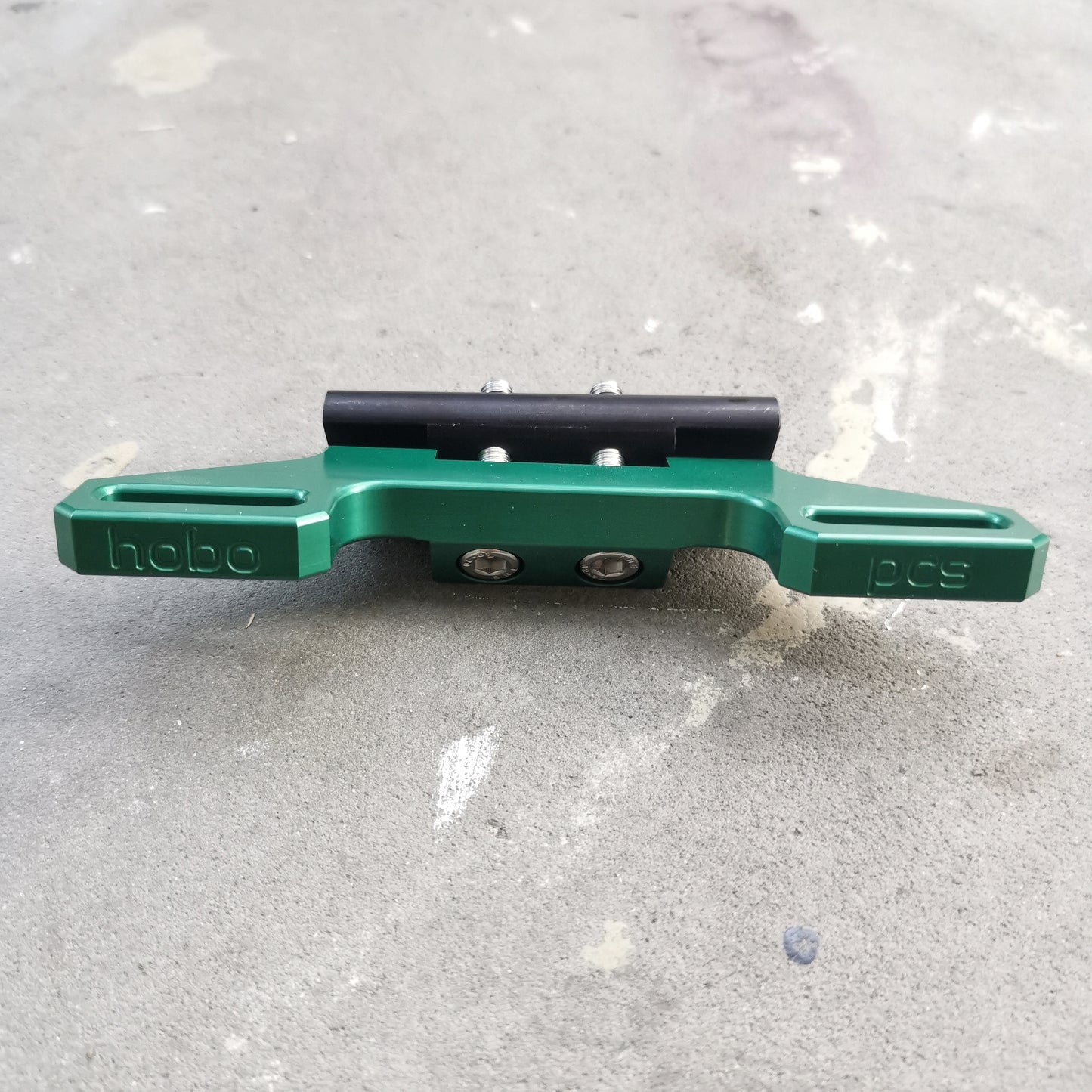 Restuvus Saddlebag Mount, Green