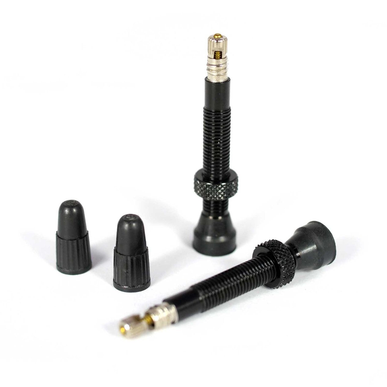 TUBELESS VALVES PAIR 40MM ALLOY