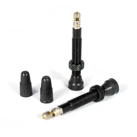 TUBELESS VALVES PAIR 40MM ALLOY