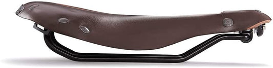 H1 Touring Saddle, Oxblood Leather, Gun Metal Rivets