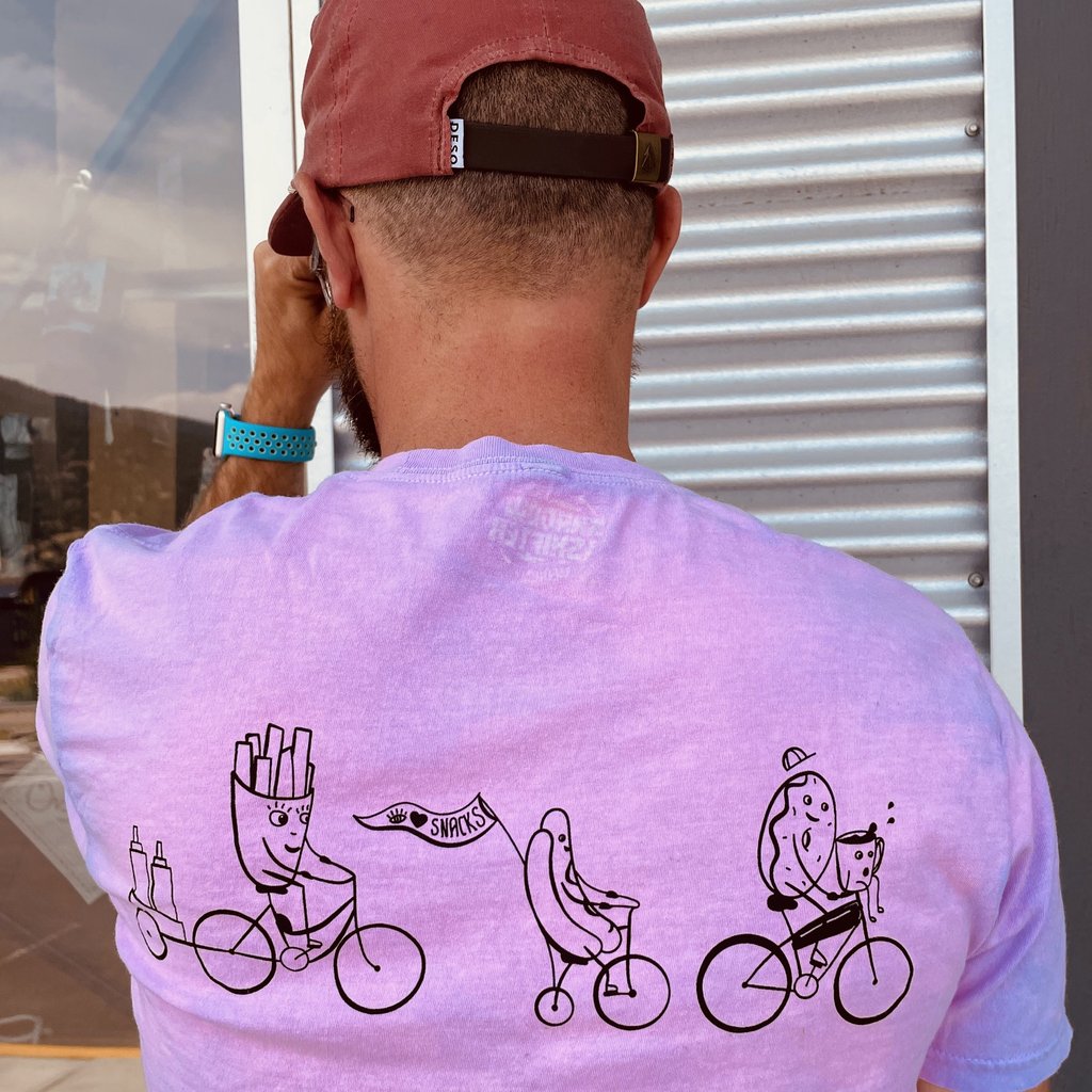 Izzy's "I Luv 2 Snacc (Pack)" Shadow Shifter Tee