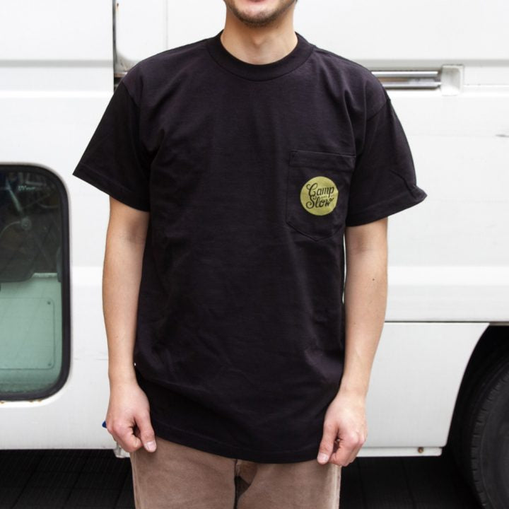 Camp and Go Slow Rattler Pocket T-shirt