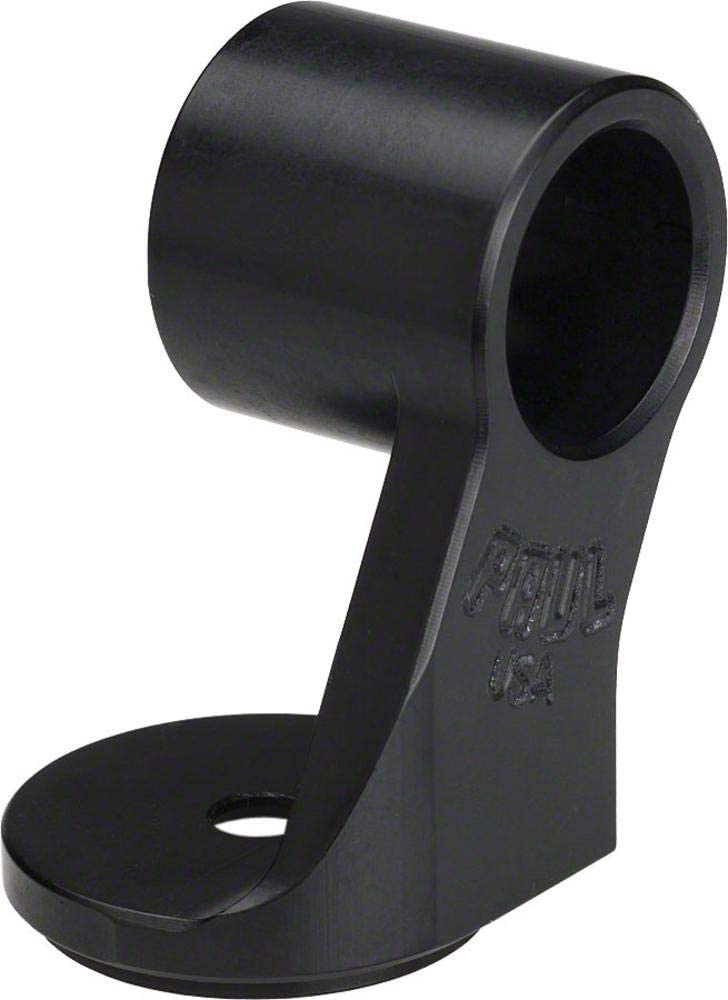 Stem Cap Light Mount, 1-1/8", Black