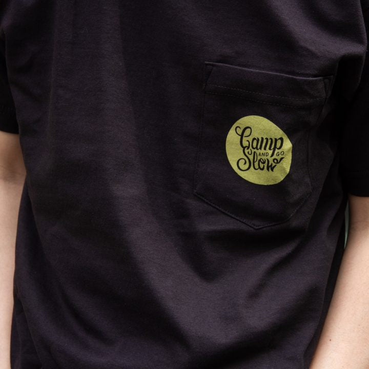 Camp and Go Slow Rattler Pocket T-shirt