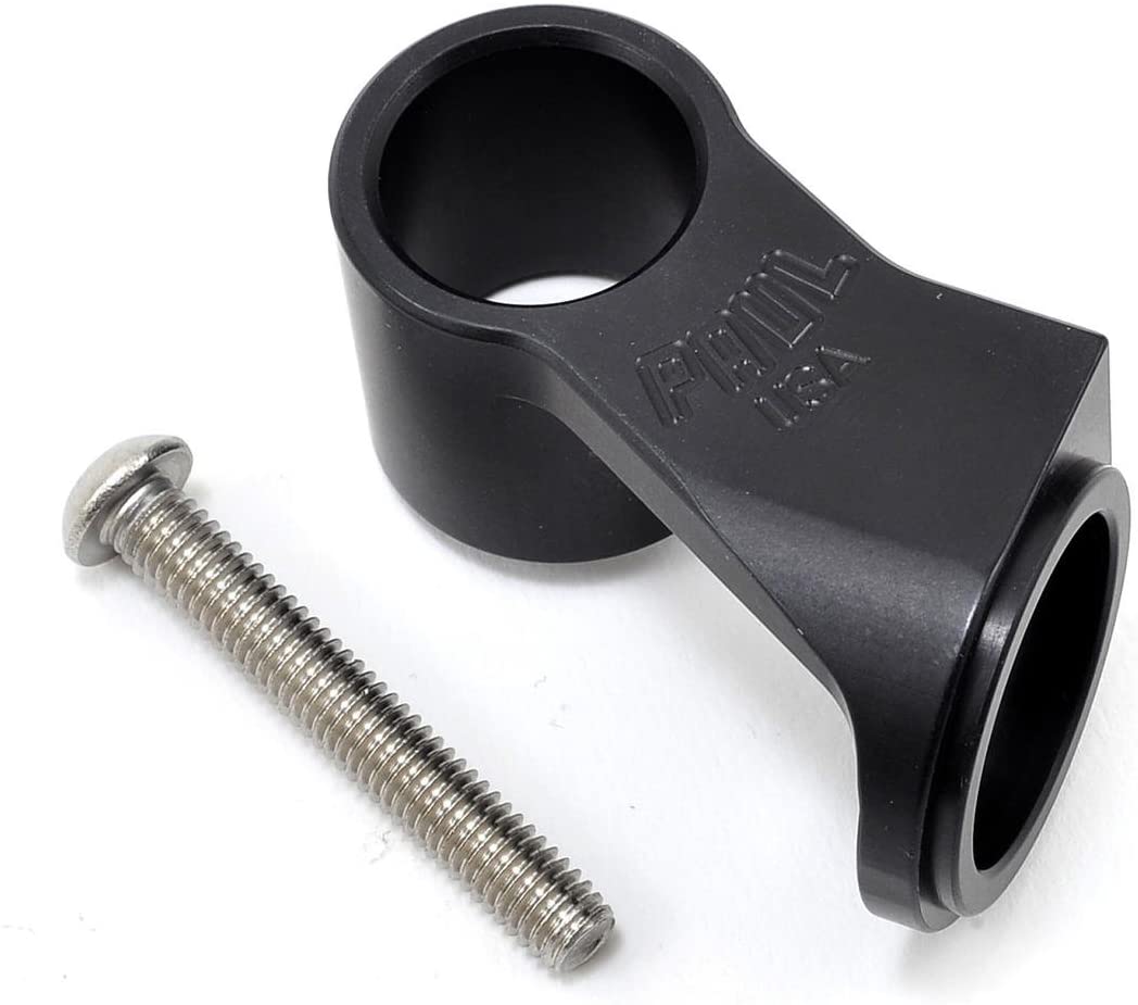 Stem Cap Light Mount, 1-1/8", Black