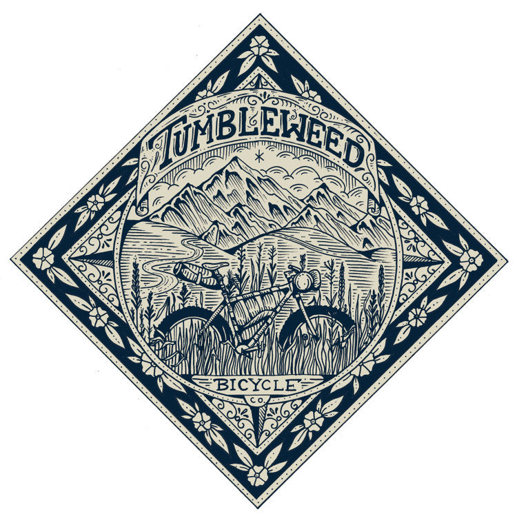 Tumbleweed Bandana by Kyler Martz