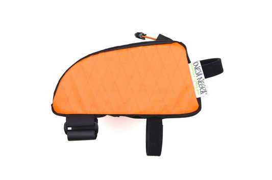 Snack Pack Top Tube Bag, Extra Large, Orange