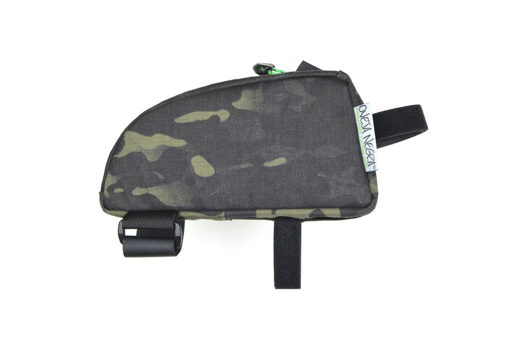 Snack Pack Top Tube Bag, Extra Large, Multicam Black