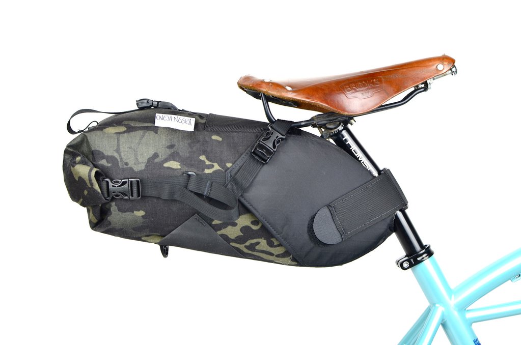 Gear Jammer Seat Bag, Large, Multicam Black